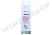 Philips HX9002/10  Zahnbürsten-Set Intercare Standard-Aufsteckbürsten, 2 Stück geeignet für u.a. Sonicare