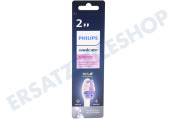 Philips  HX6052/10 S2 Sensitive, 2 Bürstenköpfe geeignet für u.a. Sonicare