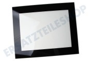 Ikea 481010545250 Ofen-Mikrowelle Glasplatte Innenglas Backofen 495x405mm geeignet für u.a. AKP402IX, AKP456WH