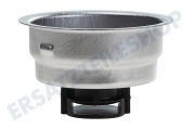 Whirlpool 481248088032 Kaffeemaschine Filter Groß, 2 Tassen geeignet für u.a. ACE010, BEM540, BEM510