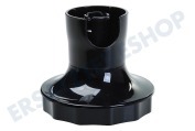 Philips 420303608251 Pürierstab Kupplungsstück Pürierstabantrieb, schwarz geeignet für u.a. HR1645, HR1671, HR1672