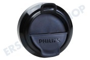 Philips 996510076834 Küchenmaschine Deckel Aus dem Trinkbecher geeignet für u.a. HR3654, HR3655, HR3756
