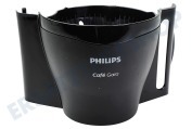 Philips 300005121811  CP1092/01 Filterhalter ohne Tropfstopp geeignet für u.a. Cafe Gaia
