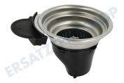 Senseo 300002035332  CP0718/01 Kaffeepadhalter 2 Tassen geeignet für u.a. HD6593, HD6594, HD6597
