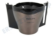 Philips 300005118261 Kaffeeaparat Halter Filterhalter geeignet für u.a. Cafe Gaia