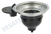 Senseo 300002033021  CP0717/01 Kaffeeautomatpadhalter 1 Tasse geeignet für u.a. HD6593, HD6594, HD6597