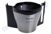 Philips 300005121801 Kaffeeaparat CRP432/01 Filterhalter ohne Tropfstopp geeignet für u.a. HD7546