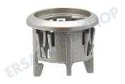 Whirlpool 481241129017  Knopf Rand Bedienungstaste silber grau geeignet für u.a. EMGHD6140, EMCHD5140