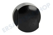 Bauknecht 481010663465  Knopf Gasdrehknopf, schwarz geeignet für u.a. AKT5000NB, GOR7424NB, TGV6745SW