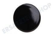 Whirlpool 481985023068 Backofen Brennerdeckel schwarz, klein 34.9mm geeignet für u.a. AKF516, SGZ2511