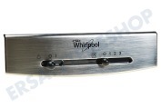 Whirlpool 481231048209 Abzugshaube Bedienfeld Inkl. Knöpfe geeignet für u.a. AKR646, AKR400, AKR934