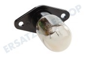 Bauknecht 480120100168 Ofen-Mikrowelle Lampe für Mikrowelle 30W 240V geeignet für u.a. FT337WH, FT330BL, FT375WH