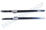 Moulinex SS989730 SS-989730 Küchenmaschine Messer Klingen, 2 Stück für Elektromesser geeignet für u.a. Secanto, DJAC41