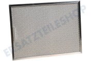 Pelgrim 23307 Wrasenabzug Filter Metal mit Stift geeignet für u.a. 247x328mm PSK600, MSK150RVS