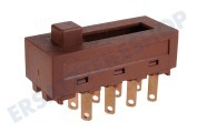 Philips/Whirlpool 109185 Abzugshaube Schalter 3 Geschwindigkeiten -8 kontakte- geeignet für u.a. PSK 600-PAK 90-WA 48,5