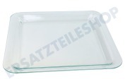 Etna 28146 Ofen-Mikrowelle Backblech Glasplatte 418x400mm geeignet für u.a. MAG495, T2144