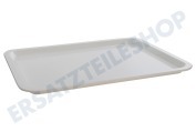 Etna 400266 Mikrowellenherd Backblech Keramisch Weiß 410x330mm geeignet für u.a. MAG694RVS, MAG695RVS