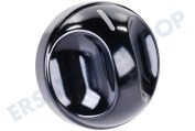Etna 26777  Button Gasknopf -schwarz- lange Achse