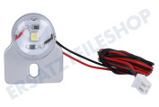 Pelgrim 818859 Mikrowelle Lampe geeignet für u.a. MAC314GLS