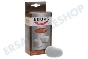 Tefal Kaffeemaschine F4720057 Krups Wasserfilter, 2 Stück geeignet für u.a. KM5065