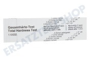 Saeco 996530039604 HD5085/01 Kaffeeaparat Tester Teststreifen Wasserhärte geeignet für u.a. pH-Streifen