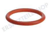 Saeco 996530059406 NM01.044 Espresso O-Ring Silikon, rot DM=40mm, Brühgruppe geeignet für u.a. SUP018, SUP031