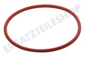 Philips 140322962  O-Ring Silikon, Rot, 77x70mm, für Boiler geeignet für u.a. Via Venezia, Via Veneto, Gran Crema
