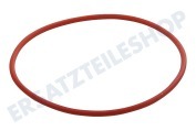 Saeco 12000087  O-Ring Silikon, rot, 85mm, für Boiler geeignet für u.a. Nina, Sirena, Dose