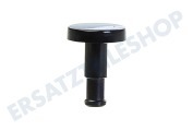 Smeg 764976758  Knopf Druckknopf, schwarz geeignet für u.a. SA210X, SCB60MFB, SCN91CMX