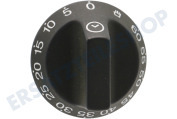 Smeg 764975910 Ofen-Mikrowelle Knopf geeignet für u.a. ALFA43, ALFA135XP