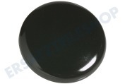 Smeg 351050668 Kochherd Brennerdeckel Klein, schwarz 4,9cm geeignet für u.a. oaSNL97AX1