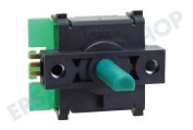 Smeg 816810415 Kochherd Schalter des Ofens geeignet für u.a. A1ANLK-9, CPF9GMXNLK, SF4390MX