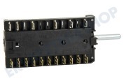 Smeg 811730278 Herd Schalter Einstellknopf geeignet für u.a. A11X, A2EA, A31X-7