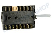 Smeg 811730074  Schalter Backofen 14 Kontakte geeignet für u.a. SE990XR, SE20XMF