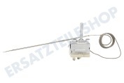 Smeg 818730616 Ofen-Mikrowelle Thermostat Stiftsonde Ofen 2 Kont. geeignet für u.a. SHL90MFX6