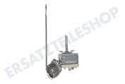 Smeg 818731179 Ofen-Mikrowelle Thermostat Sensor Ofen 2 Kont. geeignet für u.a. CS19NL
