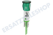 Smeg 824610596 Ofen-Mikrowelle Grüne Kontrollleuchte geeignet für u.a. ALFA43F, RFT845