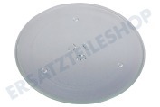 Alternative DE7400027A  Glasplatte Drehplatte 255 mm geeignet für u.a. GE711K, M1610N