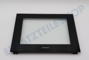 Samsung DG9400436D DG94-00436B Ofen-Mikrowelle Glasplatte Türaußenglas des Ofens geeignet für u.a. NV70K2340RG/WT