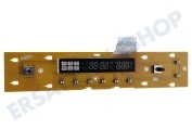 Atag DE9600553D DE96-00553D Ofen-Mikrowelle Leiterplatte PCB Bedienungseinheit mit Display geeignet für u.a. MX4111AUU