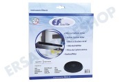 Eurofilter 9029793594 Abzugshaube Filter Aktivkohlefilter rund geeignet für u.a. EFF 57