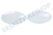 Zanussi 50248796000 Abzugshaube Lampenabdeckung Von der Lampe 100x54mm geeignet für u.a. ZHC94ALU, ZHG511G