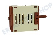 Zanussi 3581980095 Ofen-Mikrowelle Schalter Rollenschalter geeignet für u.a. ZOB35301, RZB2100, ZOB343X