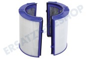 Dyson 97034101 Luftbehandlung Filter Reiner Ersatzfilter geeignet für u.a. HP06, TP06, PH01, PH02