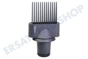 Dyson 96974801 Föhn 969748-01 Dyson Supersonic Wide Tooth Comb geeignet für u.a. HD01, HD04 Pro