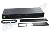 Itho Wrasenabzug 7922400 Sockel der Umluftbox mit Monoblockfilter geeignet für u.a. One, Panorama, Up