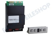 Pelgrim 109185 Abzugshaube Schalter 3 Geschwindigkeiten -8 kontakte- geeignet für u.a. PSK 600-PAK 90-WA 48,5