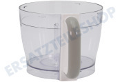 Kenwood KW707608 Küchengerätschaft Rührschüssel Transparent,  1,5 Liter geeignet für u.a. FP720, FP723, FP730 FP481