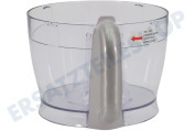 Kenwood KW710330 Küchenmaschine Rührschüssel Transparent,  1.5ltr geeignet für u.a. FP905, FP920, FP950