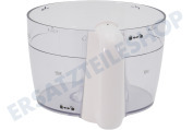 Kenwood KW706927 Küchenmaschine Rührschüssel Transparent, 1,4 Liter geeignet für u.a. AT264, KM260, KM280 Serie